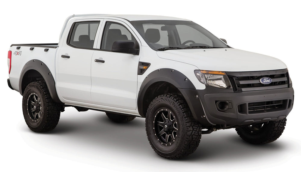Husky Liners Fender Flares Pocket-Style 4PC Set — 2011-2018 Ford Ranger (2802934)