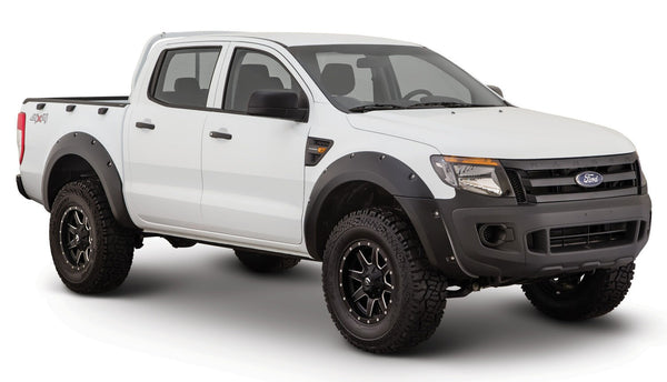 Husky Liners Fender Flares Pocket-Style 4PC Set — 2011-2018 Ford Ranger (2802934)