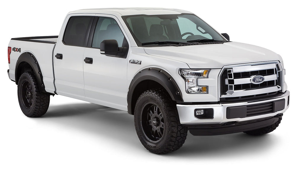 Husky Liners Fender Flares — 2015-2017 Ford F-150 (Ex Models With Tech Pkg) (HSL2802935)