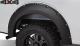 Husky Liners Fender Flares Pocket-Style 4PC Set (2802935)