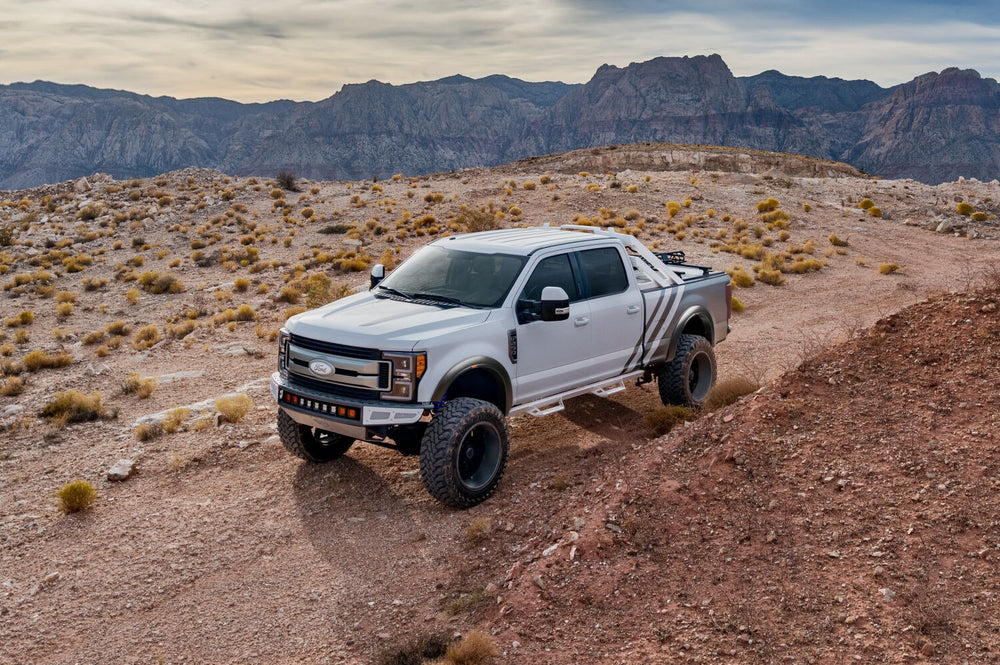 Husky Liners Fender Flares — 2017-2022 Ford F-250 Super Duty (2802978)