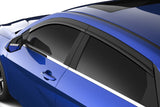 Husky Liner 2021-2024 Elantra Ventvisor Low Profile 4 Pc Set Smoke