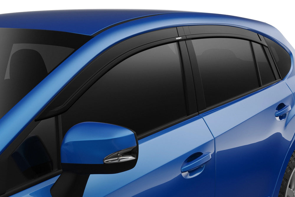Husky Liners Low Profile Ventvisor Deflector - Smoke - 4 — 2018-2026 Volkswagen Atlas (2854161)