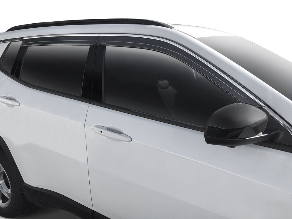 Husky Liners 2884007 Ventvisor Low Pro 4PC Chrm Trm 08-12 Honda Accord