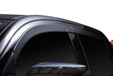 Husky Liner 2007-2021 Tundra Crewmax Ventvisor Low Profile Matte Blk 4Pc