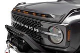 Husky Liner 2021-2024 Bronco 2 & 4 Door (Ex Raptor) Aeroskin Lightshield Pro Low Profile 1 Pc B