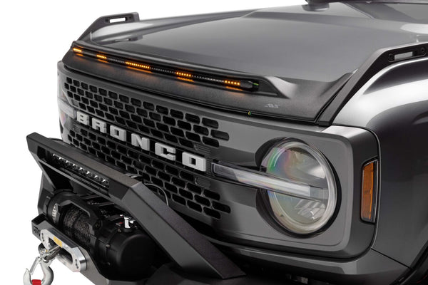 Husky Liners Hood Deflector — 2021+ Ford Bronco (Ex Raptor) (2820183)