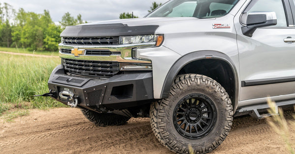 Husky RVL Fender Flares 4PC Set — 2019-2026 Chevrolet Silverado 1500 (2804993)