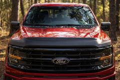 Husky Liners Hood Deflector — 2021+ Ford F-150 (Ex Tremor/Raptor) — Matte