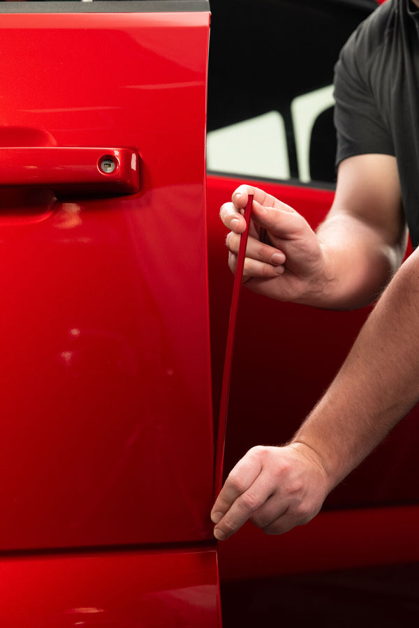 Husky Liner Protège-bords de porte 2021-2025 F150 - rouge Rapid Red Metallic Tri Coat