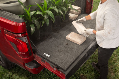 Husky Liner 2015+ F150 Supercrew 5.5Ft Guardian Comfort Full Bed Liner 1Pc Grey