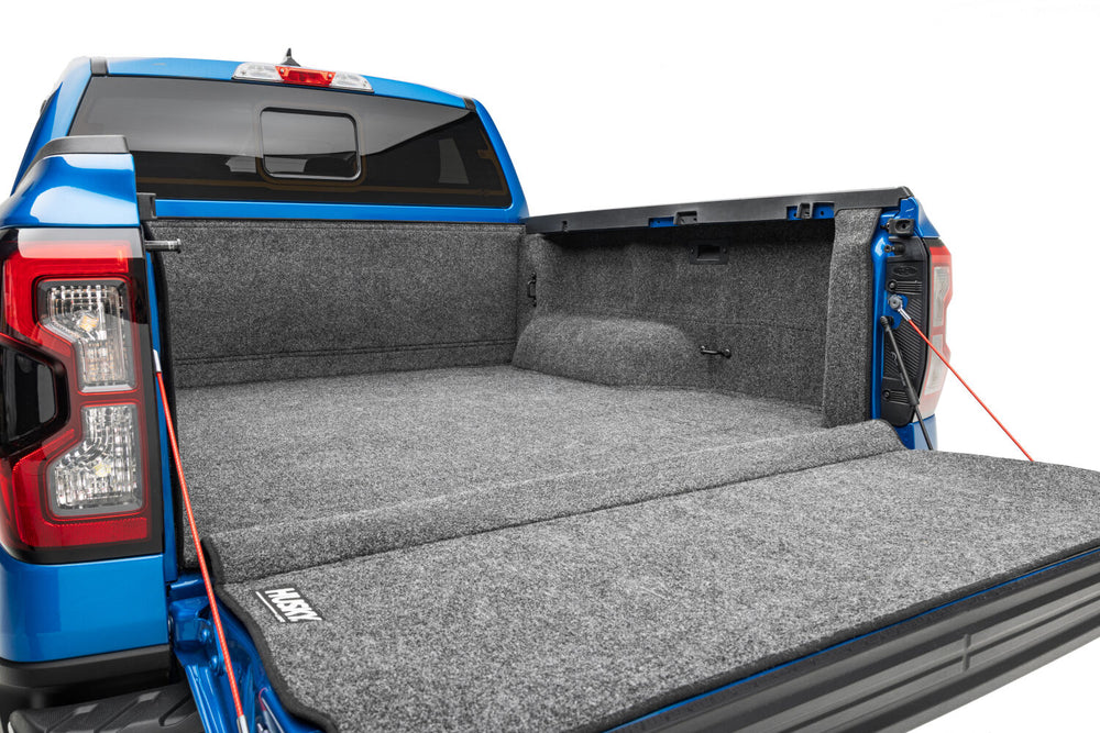 Husky Liners Bed Liner — 2008-2016 Ford F-250 Super Duty (HBRQ08LBSGK)