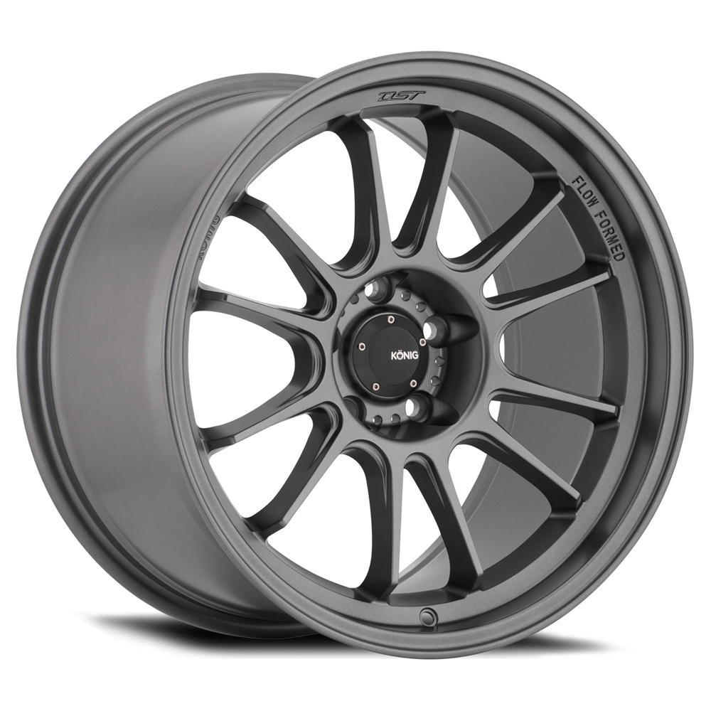 Konig Hypergram Wheel 18x9.5 5x114.3 ET35 Matte Grey