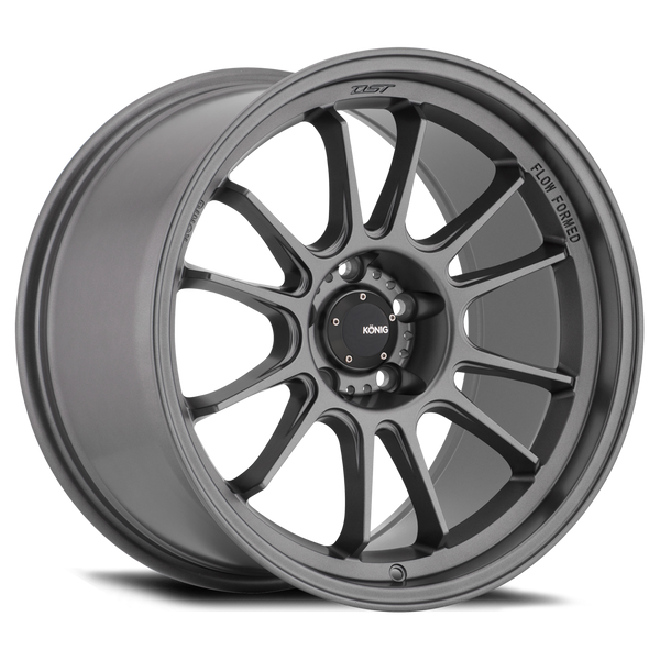 Konig Roue Hypergram 17x8 5x114.3 ET35 - gris mat