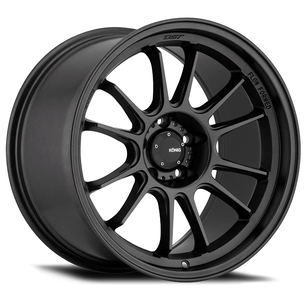 Konig Roue Hypergram 18x11 5x114.3 ET15 - noir mat
