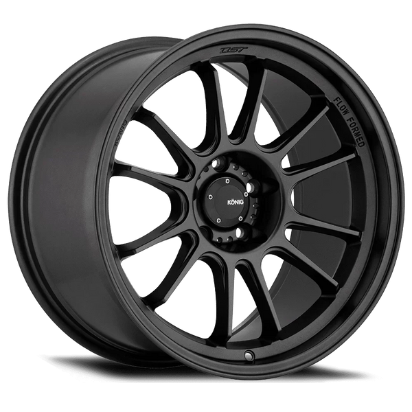 Konig Hypergram Wheel 18x11 5x114.3 ET15 Matte Black