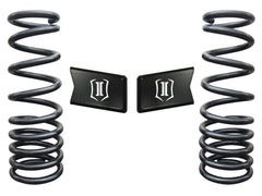 ICON 2003-2013 Dodge Ram 2500/2003-2012 Dodge Ram 3500 4WD, Diesel, Front, 4.5” Lift, Dual Rate Coil Spring Ki