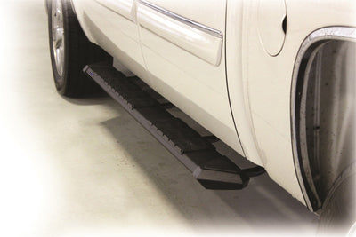 Iron Cross Patriot Running Board 80in - Black Powder Coat (IRX8280-1)