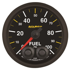 AutoMeter 2-1/16" Fuel Pressure, 0-100 PSI, Nascar