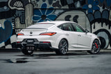 3in. Cat-Back. Triple Centre Rear Exit. T304 CF (S49043CF)