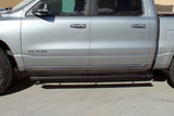 Raptor Series 6" OEM Style Running Boards Black Textured Aluminum - 1702-0602BT