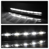 Spyder Daytime LED Running Lights ( XSP-X Model Look )wo/switch - Unpainted - image 5