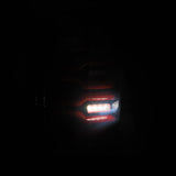 AlphaRex LED Taillights Black Red - 620050 - image 5