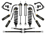 ICON 2022-2026 Toyota Tundra, 2-3.25" Lift, Stage 2, 3.0 Suspension System, Tubular, CDCV