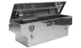 Highway Product 60 X 19.5 X 21 5TH WHEEL TOOL BOX WITH DIAMOND PLATE LID, DIAMOND PLATE BASE - 3022-004