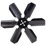 Derale 19" Reverse Rotation Rigid Race Fan, Steel Blade - image 2