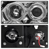 Spyder Projector Headlights - LED Halo - Chrome (5011602) - image 3