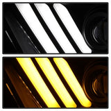 Spyder Light Bar Projector Headlights - LED Sequential Turn (5085429) - image 8