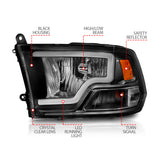 ANZO USA - Crystal Headlight - 111515
