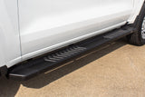 Raptor Series 6" OEM Style Running Boards Black Textured Aluminum - 1701-0342BT