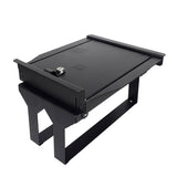 Console Safe - '21-24 F-150; w/ Flow-Thru Console (Black) (37601A)