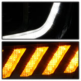 Spyder Projector Headlights - Sequential Turn Signal - Black (5087331) - image 9