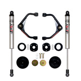 Skyjacker 3.5 in. Suspension Lift Kit With ADX M2.0 Aluminum Monotube Shocks. (C7350KXM) — view 3