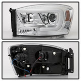 Spyder Projector Headlights - Version 2 - Light Bar DRL (5085290) - image 3