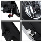 Spyder OEM Fog Lights w/ Switch - Clear (5080240) - image 4