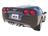 Axle-Back Exhaust System - S-Type — Rear (11744)