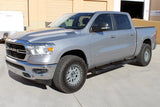 Raptor Series 6" OEM Style Running Boards Black Textured Aluminum - 1702-0051BT