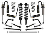 ICON 2025-2026 Toyota 4Runner 2WD, 1.25-3" Lift, Stage 11 Suspension System, Tubular