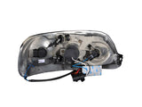 ANZO USA - Projector Headlight Set w/Halo - 111097