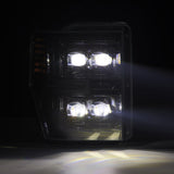 AlphaRex LED Projector Headlights in Alpha-Black - 880311 - image 3