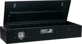 Highway Product 58 X 10.5 X 18 5TH WHEEL PARTNER BOX WITH BLACK DIAMOND PLATE BASE, BPLATE LID - 3122-001-BK62