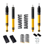 Nitro Plus Kit FR 2 in/0 lb, RR 1.25 in/0 lb