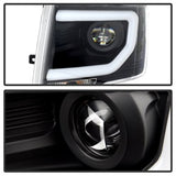Spyder Projector Headlights - Light Bar DRL - Black (5077646) - image 5