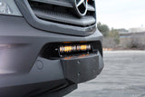 S8 20 Inch Grille Kit - '14-17 Sprinter 2500/3500 (Driving/Combo; Clear)