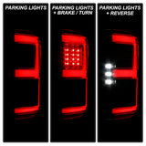 Spyder LED Tail Lights - Black (5088550) - image 7