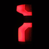 AlphaRex LED Taillights Black Red - 620068 - image 4